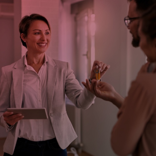 Sou corretor de imóveis experiente