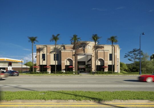 Imagem do imovel ICON 192 | Office Spaces em Orlando -para quem pensa globalmente  Localizado em Kissimmee, uma das áreas de desenvolvimento mais estratégicas de Orlando, o ICON 192 está ao lado do Walt Disney World, próximo a Celebration e a apenas 25 minutos do Aeroporto Internacional de Orlando.